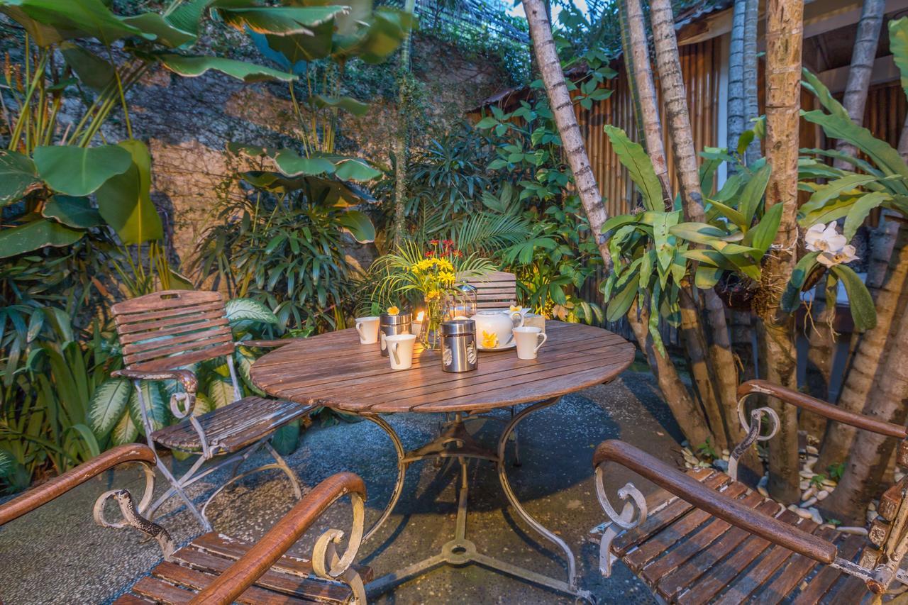 Villa Tangra Seminyak Eksteriør billede