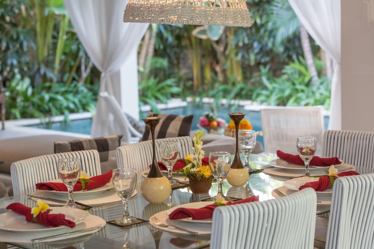 Villa Tangra Seminyak Eksteriør billede